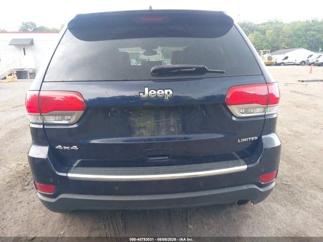 2018 JEEP GRAND CHEROKEE LIMITED 4X4 16