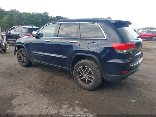 2018 JEEP GRAND CHEROKEE LIMITED 4X4 3