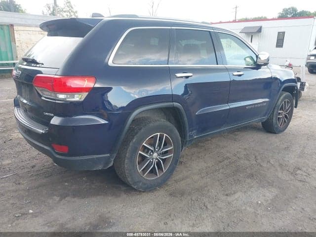 2018 JEEP GRAND CHEROKEE LIMITED 4X4 4