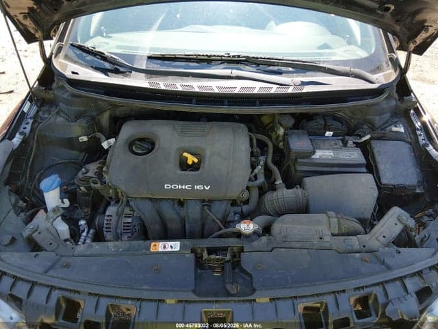 2018 KIA FORTE LX 10