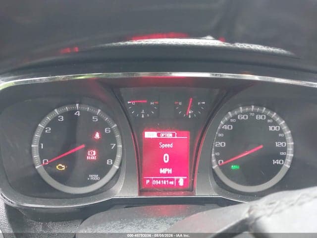 2017 GMC TERRAIN DENALI 7