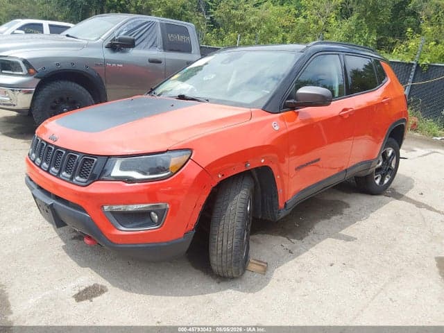2017 JEEP NEW COMPASS TRAILHAWK 4X4 2