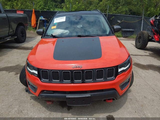 2017 JEEP NEW COMPASS TRAILHAWK 4X4 12