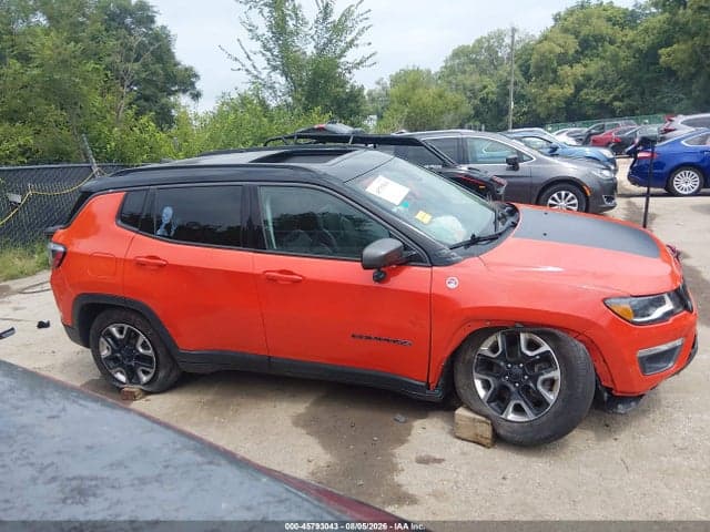 2017 JEEP NEW COMPASS TRAILHAWK 4X4 13