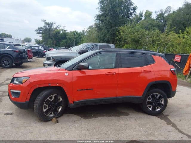 2017 JEEP NEW COMPASS TRAILHAWK 4X4 14