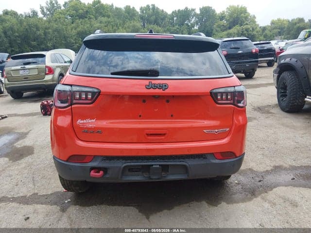 2017 JEEP NEW COMPASS TRAILHAWK 4X4 16
