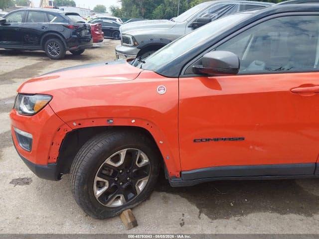 2017 JEEP NEW COMPASS TRAILHAWK 4X4 18