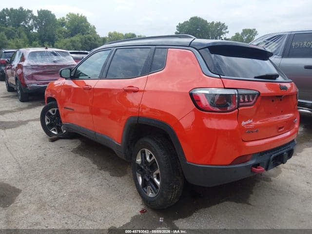 2017 JEEP NEW COMPASS TRAILHAWK 4X4 3