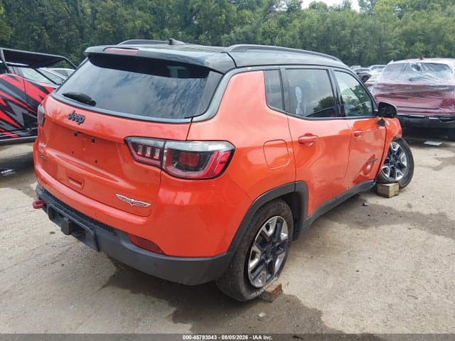 2017 JEEP NEW COMPASS TRAILHAWK 4X4 4