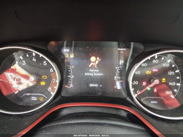 2017 JEEP NEW COMPASS TRAILHAWK 4X4 7