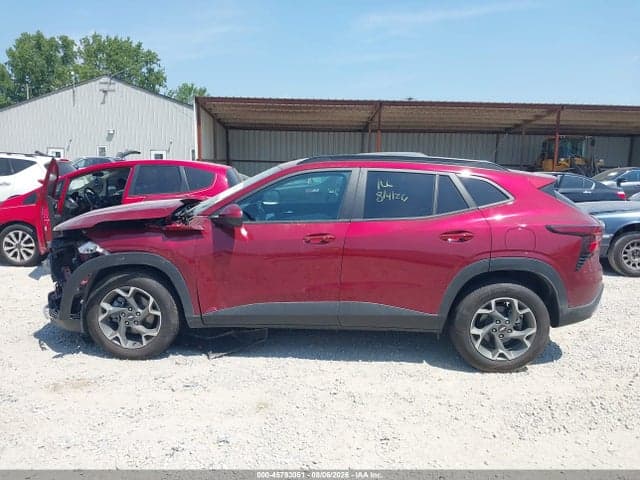 2025 CHEVROLET TRAX FWD LT 15