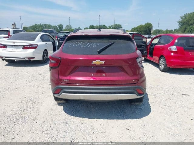 2025 CHEVROLET TRAX FWD LT 17