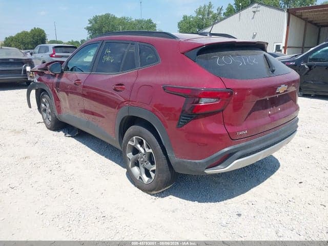 2025 CHEVROLET TRAX FWD LT 3