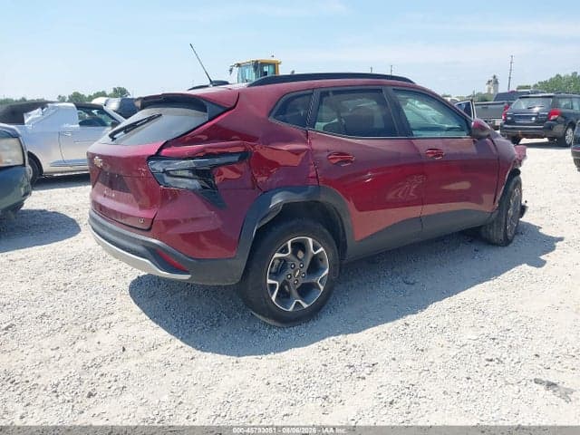 2025 CHEVROLET TRAX FWD LT 4