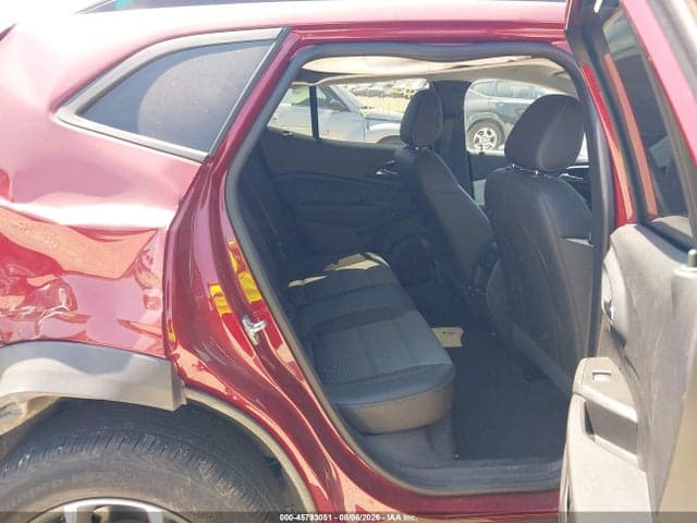 2025 CHEVROLET TRAX FWD LT 8