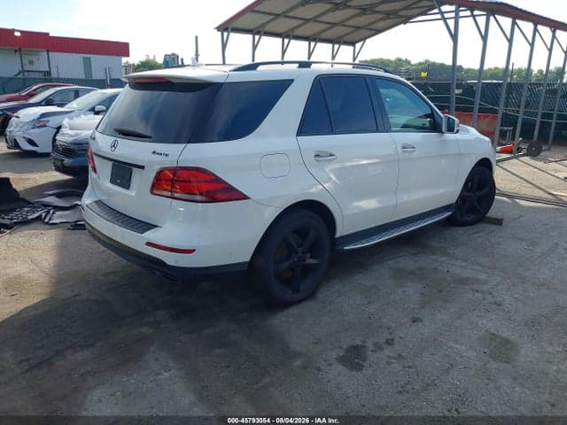 2017 MERCEDES-BENZ GLE 350 4MATIC 4