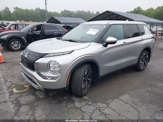 2022 MITSUBISHI OUTLANDER BLACK EDITION S-AWC/SE 2.5 S-AWC/SE LAUNCH EDITION S-AWC 2