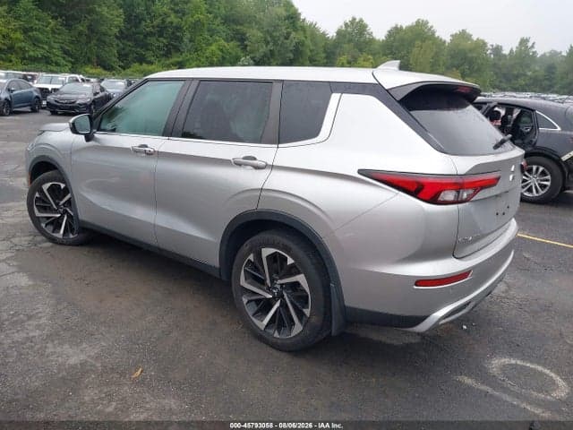 2022 MITSUBISHI OUTLANDER BLACK EDITION S-AWC/SE 2.5 S-AWC/SE LAUNCH EDITION S-AWC 3