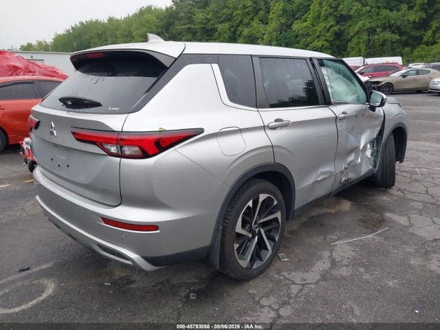 2022 MITSUBISHI OUTLANDER BLACK EDITION S-AWC/SE 2.5 S-AWC/SE LAUNCH EDITION S-AWC 4