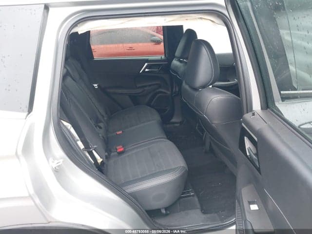 2022 MITSUBISHI OUTLANDER BLACK EDITION S-AWC/SE 2.5 S-AWC/SE LAUNCH EDITION S-AWC 7