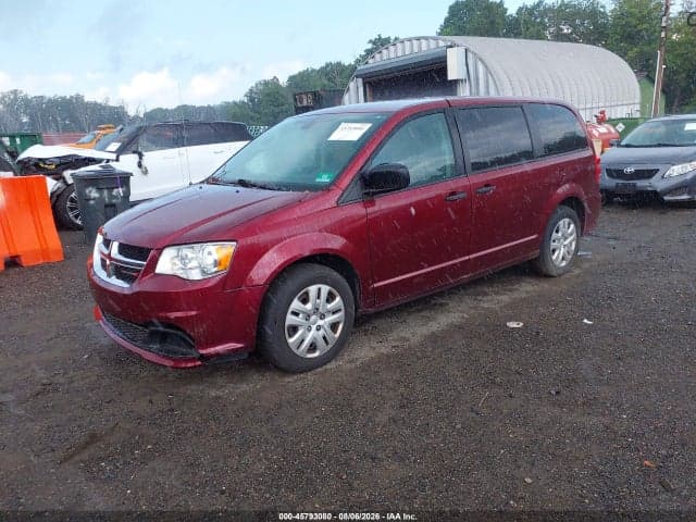 2019 DODGE GRAND CARAVAN SE 2