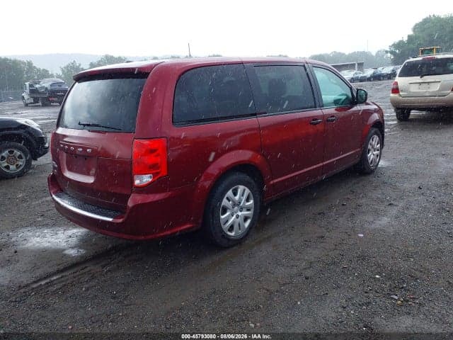2019 DODGE GRAND CARAVAN SE 4