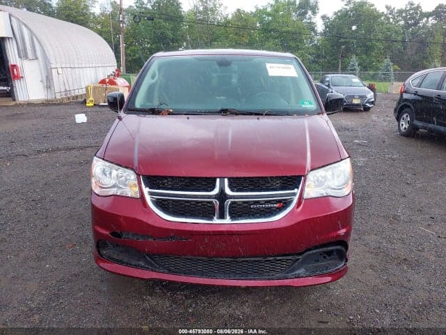 2019 DODGE GRAND CARAVAN SE 6