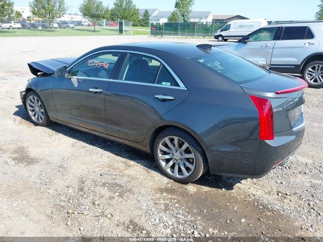 2018 CADILLAC ATS STANDARD 3