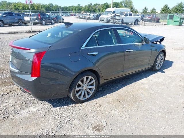2018 CADILLAC ATS STANDARD 4