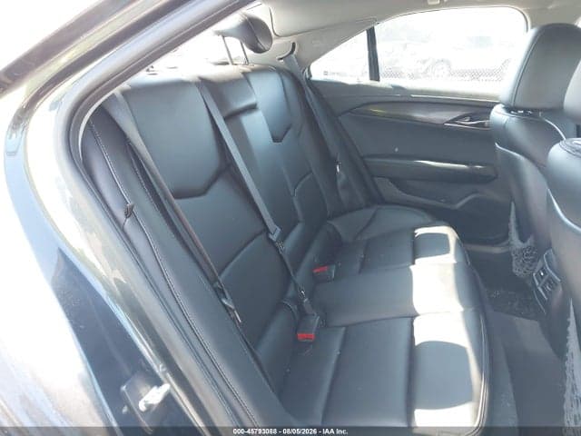 2018 CADILLAC ATS STANDARD 8