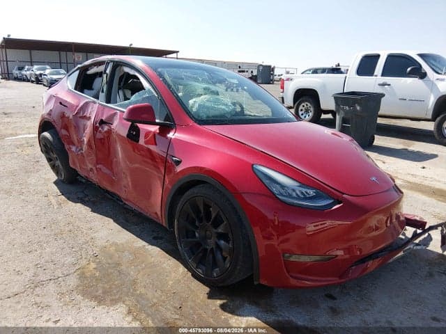 2021 TESLA MODEL Y LONG RANGE DUAL MOTOR ALL-WHEEL DRIVE