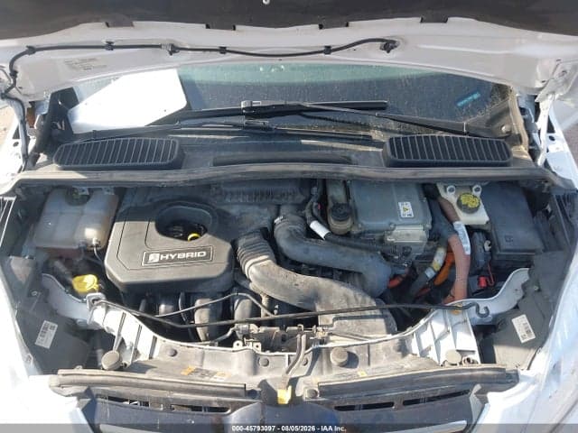 2017 FORD C-MAX HYBRID SE 10