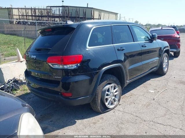 2019 JEEP GRAND CHEROKEE LAREDO E 4X4 4