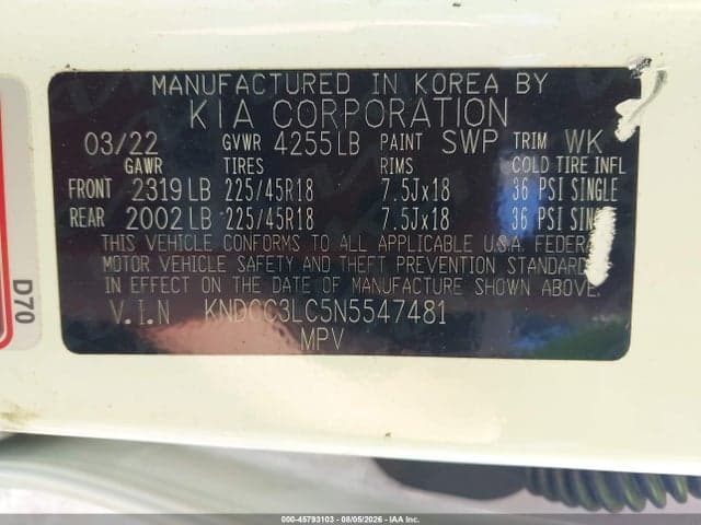 2022 KIA NIRO TOURING SE 9