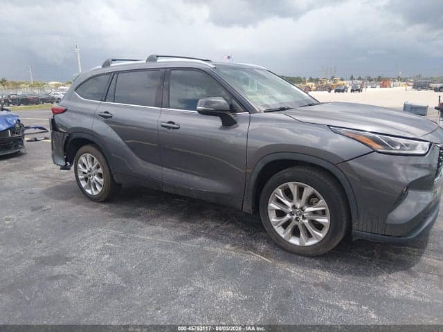 2021 TOYOTA HIGHLANDER LIMITED - 1
