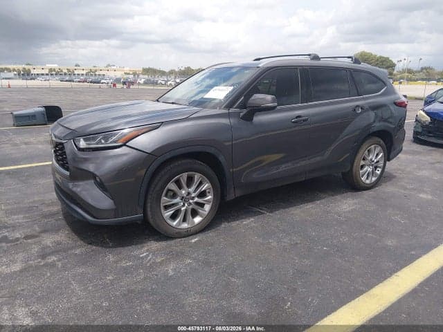 2021 TOYOTA HIGHLANDER LIMITED 2