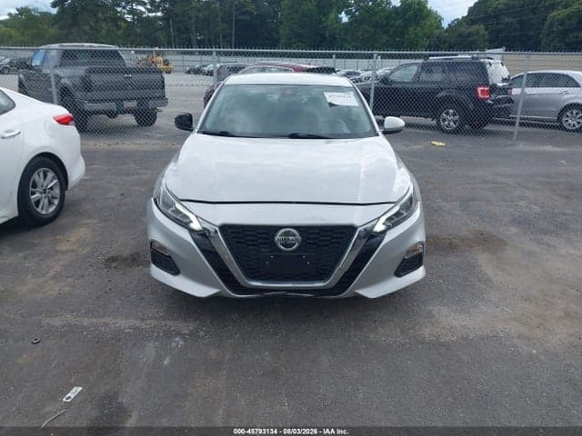 2021 NISSAN ALTIMA SV FWD 12