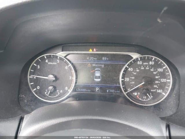 2021 NISSAN ALTIMA SV FWD 7