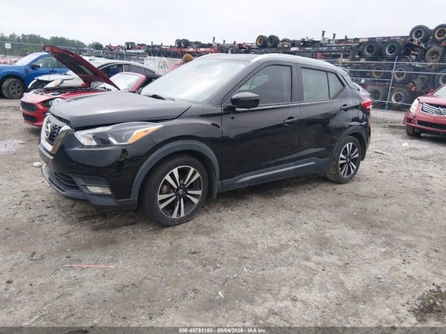 2020 NISSAN KICKS SR XTRONIC CVT 2