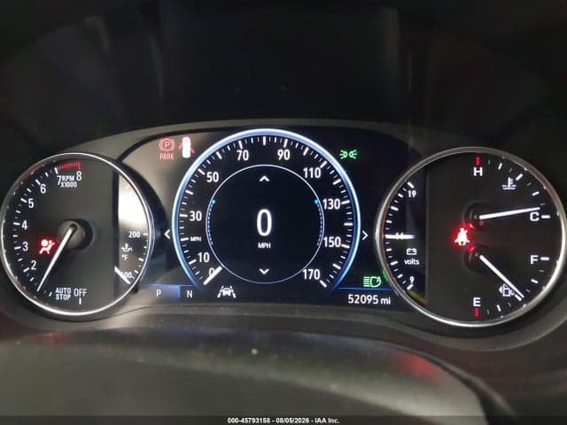 2023 BUICK ENCLAVE PREMIUM AWD 7