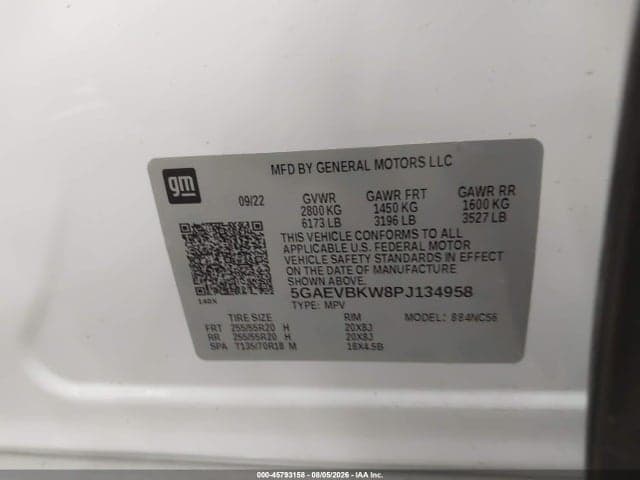 2023 BUICK ENCLAVE PREMIUM AWD 9