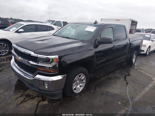 2018 CHEVROLET SILVERADO 1500 1LT 2