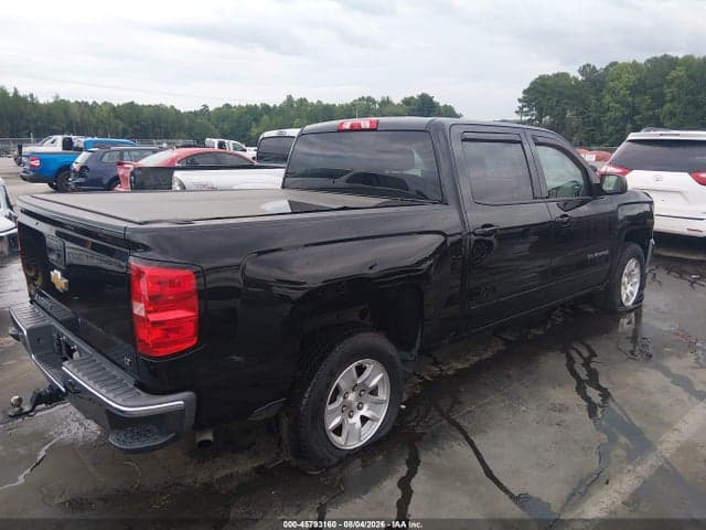 2018 CHEVROLET SILVERADO 1500 1LT 4