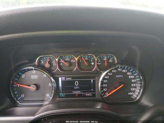2018 CHEVROLET SILVERADO 1500 1LT 7