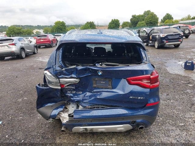 2021 BMW X3 XDRIVE30I 6