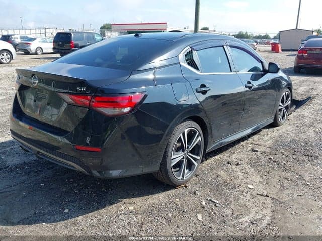 2023 NISSAN SENTRA SR XTRONIC CVT 4