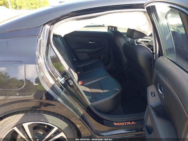 2023 NISSAN SENTRA SR XTRONIC CVT 8