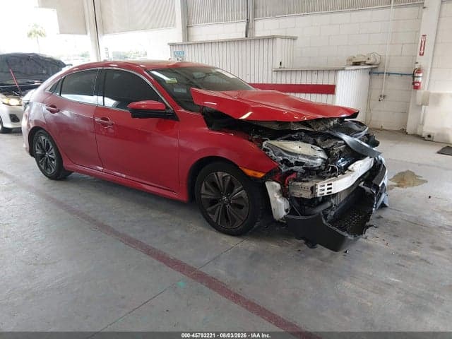 2017 HONDA CIVIC EX 1