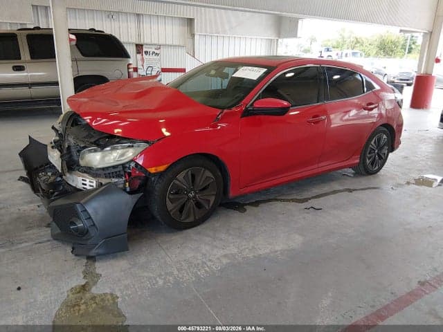 2017 HONDA CIVIC EX 2