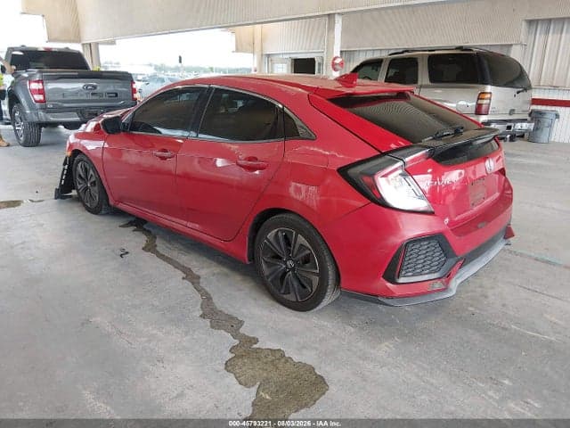 2017 HONDA CIVIC EX 3